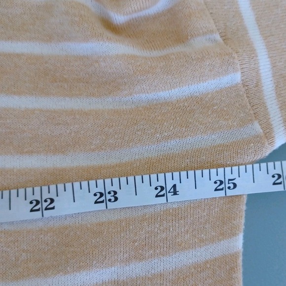 Lilly Pulitzer Striped Knit Sweater Pullover Top XS Pockets Tassel Detail - Picture 3 of 12